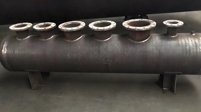 大连集分水器算压力容器么
